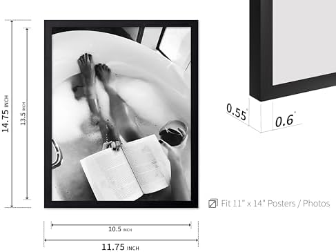 Poster Master Woman in Bathtub Poster - Image 3