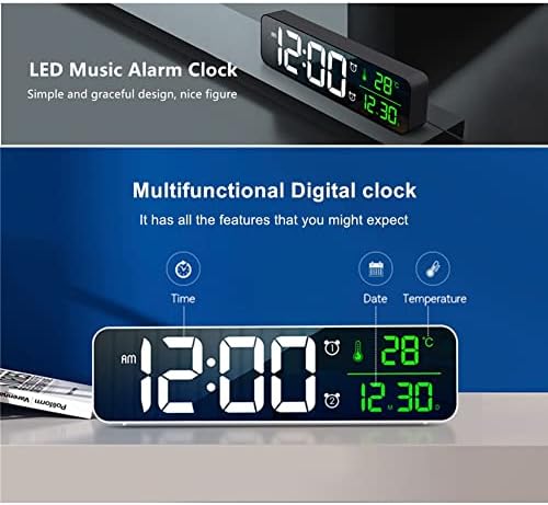 Digital Clock Large Display, Alarm Clock - Image 3