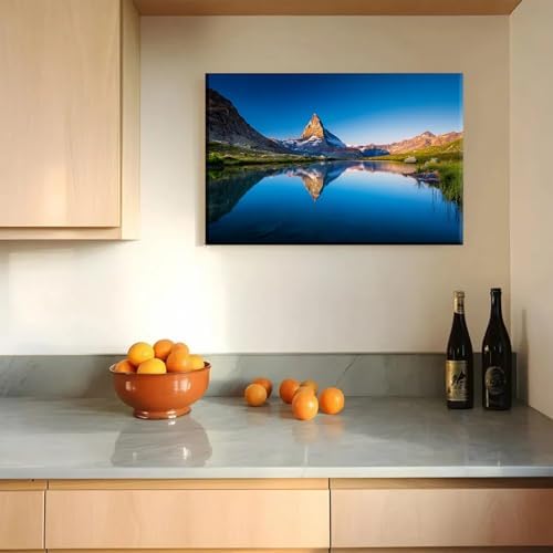 Serene Landscape Canvas Wall Art - Image 7