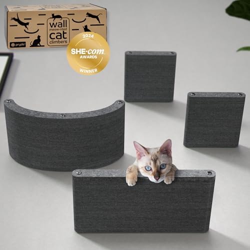 Cat Wall Shelves Set by PrydePets