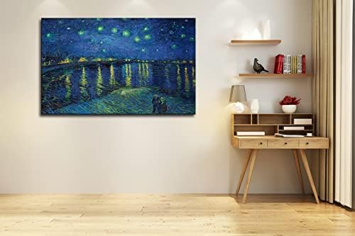OKEXCKK Vincent Van Gogh Canvas Wall Art - Image 6