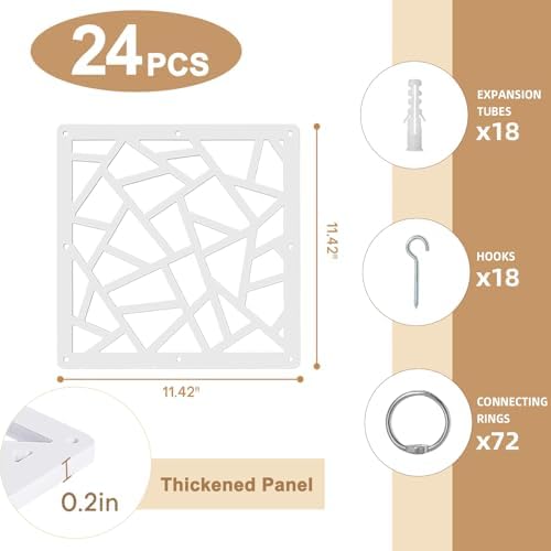 ANMINY Hanging Room Divider Panels - Image 5