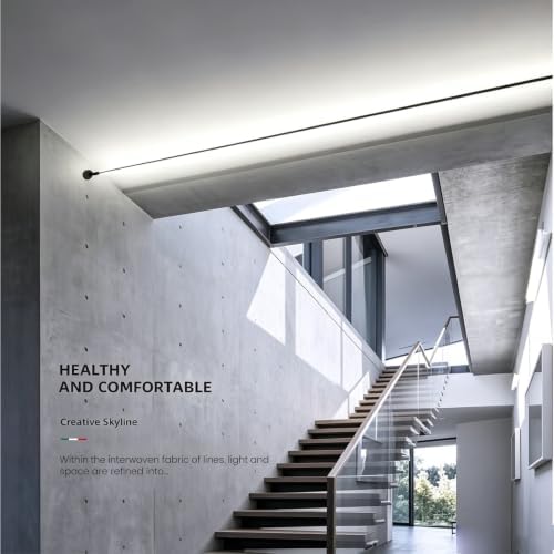 Skyline Steel Strip Light Linear Wall Lamp Strip Family Decoration - Image 2