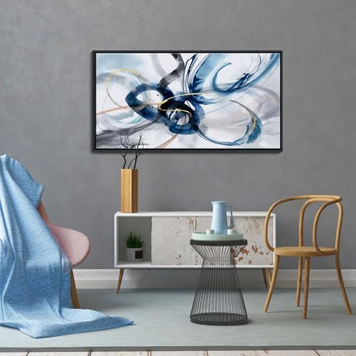 KLAKLA Modern Abstract Canvas Wall Art - Image 5