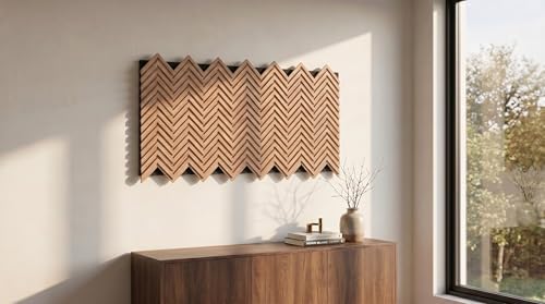 Wood Panels for Wall Herringbone - Image 2