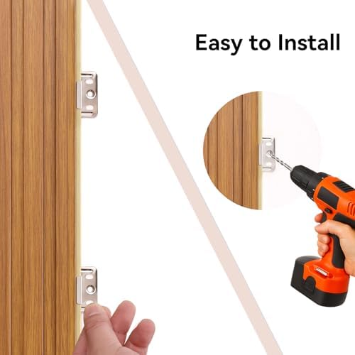 Slat Wall Panel 8-Pack, 108’’x6.3’’ - Image 3