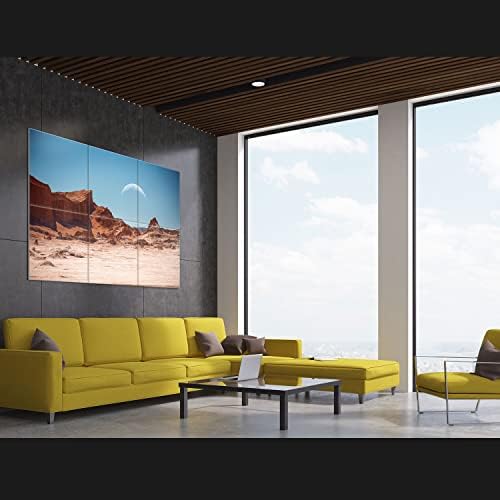 JBER Art Acoustic Panels 72" x 48", Desert Moon Valley - Image 3