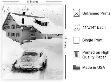 Poster Master Car Stuck in Snow Poster - Image 2