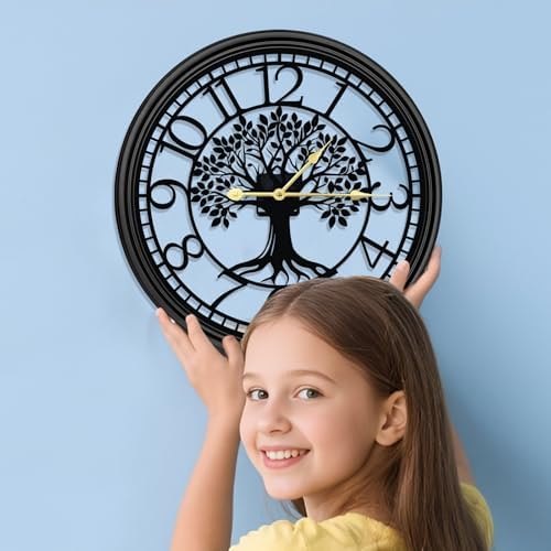 Big Wall Clock - Wall Clocks for Living Room Decor, Quiet and No Ticking - Image 3