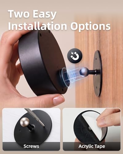 EZVALO LED Wall Mounted Lights, 3000mAh Rechargeable Wall Light Wall Sconces - Image 3