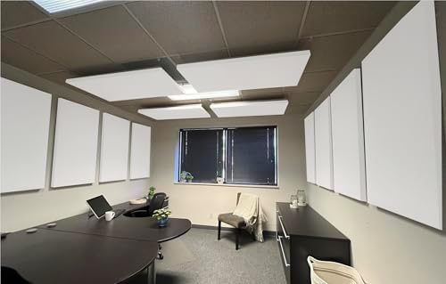 ATS Acoustics Home Office Acoustic Treatment Room Kit 12 Pack - Image 2