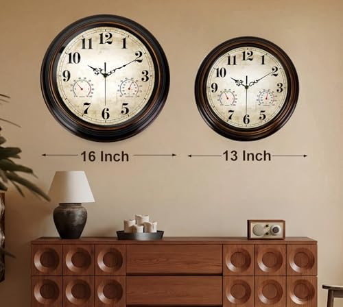 13 Inch Vintage Wall Clock - Image 6