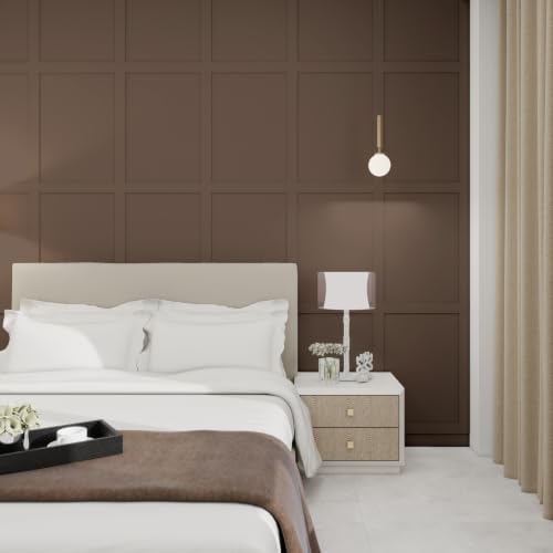 Premade Board and Batten Wainscoting Kit, Paintable MDF Accent Wall Panels - Image 2