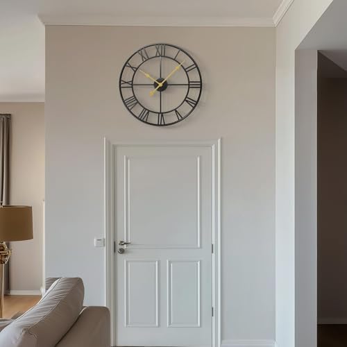 Cuspin 24 Inch Large Wall Clock - Image 3