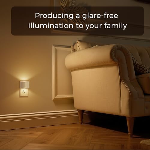 L LOHAS LED Night Lights Plug into Wall - Image 4