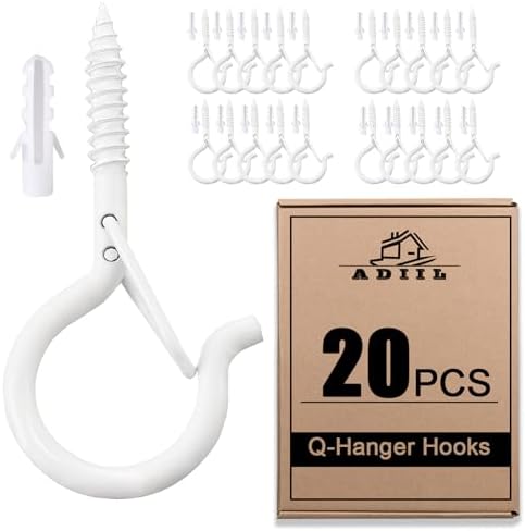ADIIL Q Hanger Ceiling Screw Hooks by ADIIL