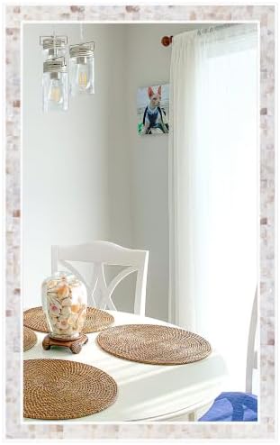 Tanmicoshomy Bathroom Wall Mirror 30 x 48 Inch - Image 5