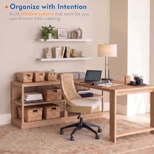 White Floating Shelves 48 inch Long, Large Wall Shelf - Image 6