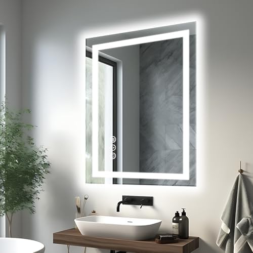 EchosLife 24"x36" LED Bathroom Mirrors by EchosLife
