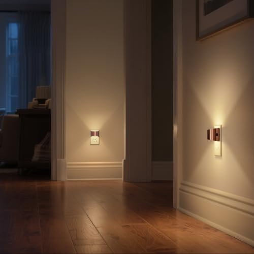 DORESshop Night Light, Night Lights Plug into Wall, Adjustable - Image 6