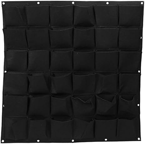 Ogrmar 36 Pockets Wall Planter Breathable Vertical Garden Planter Grow Bag by Ogrmar