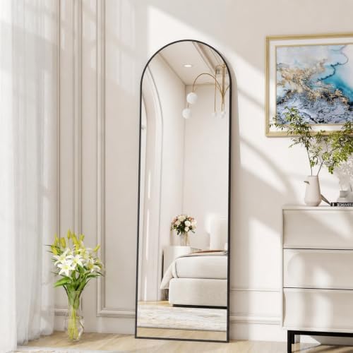 Arched Full Length Floor Mirror - Image 2