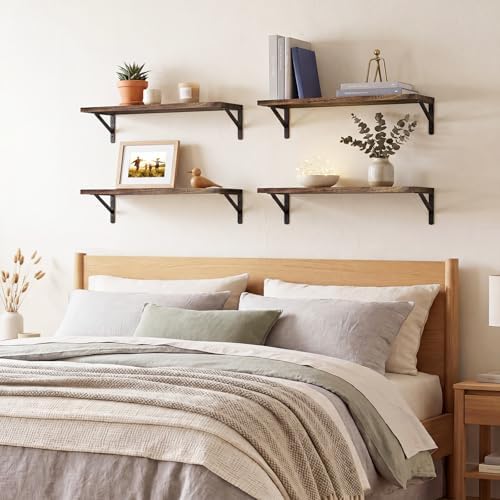 YGEOMER 23.6 in Floating Shelves - Image 7