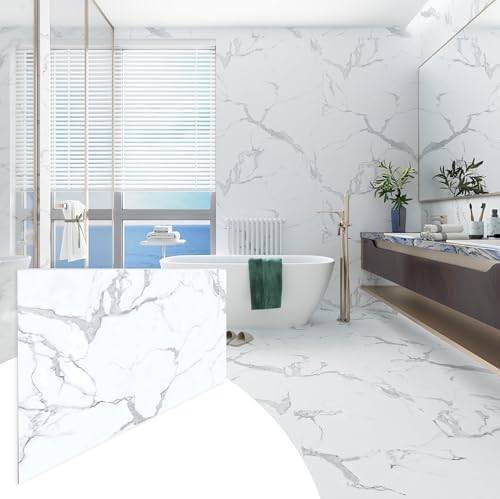 Dundee Deco Faux Marble Panels by DundeeDeco