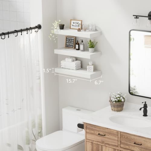 QEEIG Floating Shelves for Wall Small Shelf - Image 3