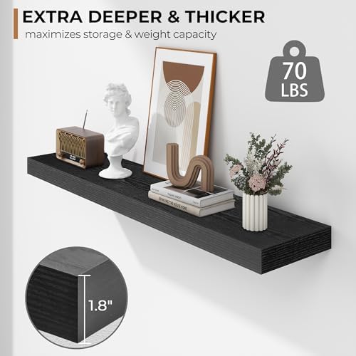 Fun Memories 36 Inch Floating Shelves - Image 4