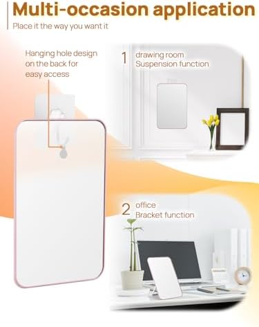 OMIRO 8 x 5 in Desk Makeup Mirror - Image 3