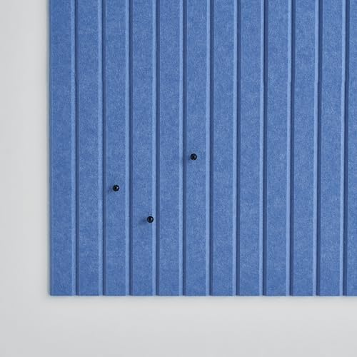 VIVELDA Felt Bulletin Board Tiles 48"x36" -12-Pack Cork Board Alternative - Image 3