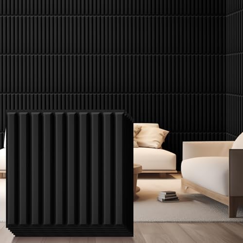 Nuanchu 32 Pcs 3D Wall Panels by Nuanchu