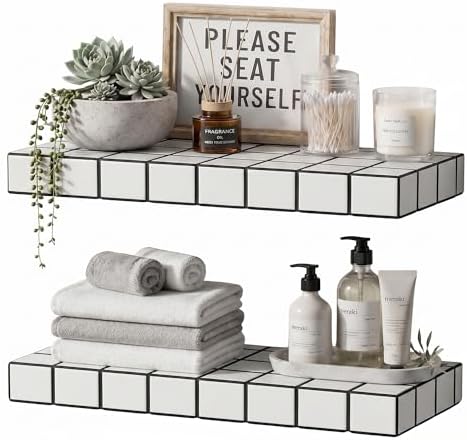 ZttRiee Floating Shelves by ZttRiee