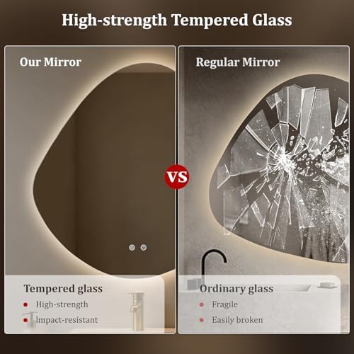WallBeyond LED Bathroom Mirror - Image 4