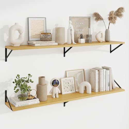 Axeman Deep Floating Shelves by Axeman