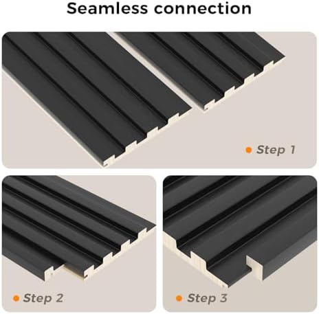 Slat Wall Panel 4-Pack, 108’’x5.7’’ - Image 4