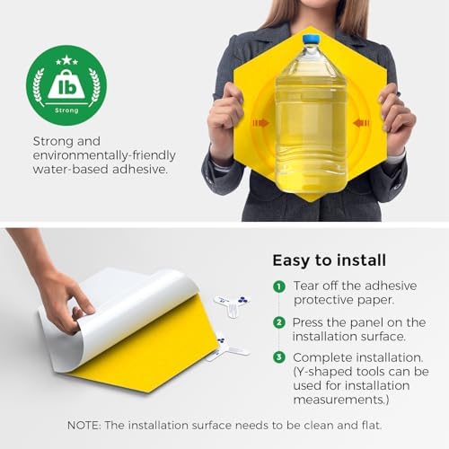 Self-Adhesive Acoustic Panels, 2nd Generation Sound Absorbing Panel, - Image 4