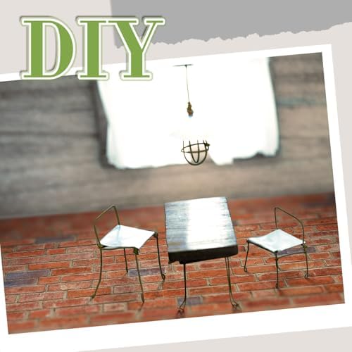 Flutesan 12 Pcs Miniature Dollhouse Wallpaper - Image 6