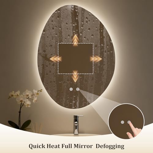 WallBeyond LED Bathroom Mirror - Image 5