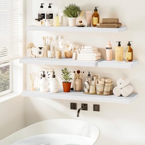 Vivelove 16 X 9 Floating Shelves, Wall Shelves - Image 2