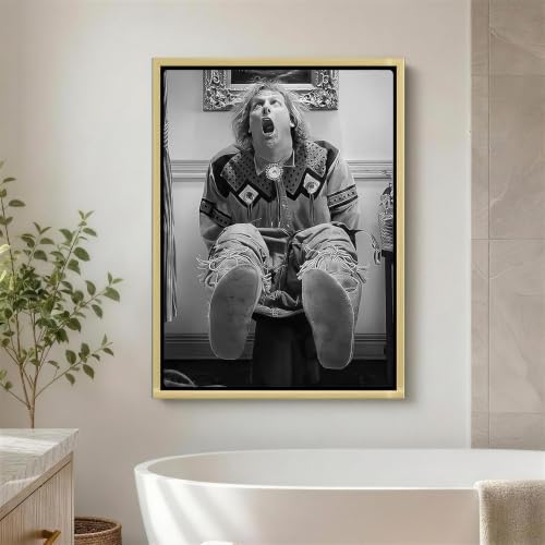B.B.F MAKE Funny Comedy Movie Framed Canvas Wall Art - Image 5
