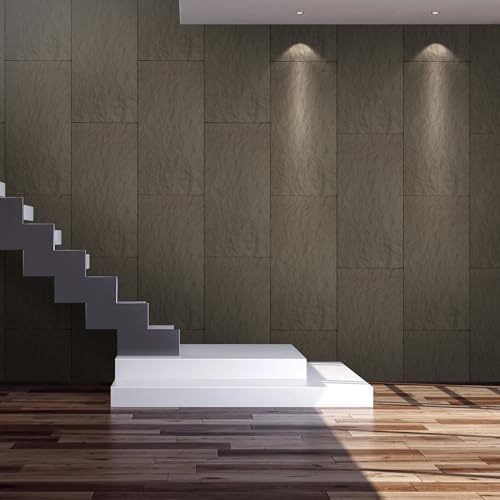 3D Faux Stone PU Wall Panels for Interior Decor, 4 Pieces - Image 2