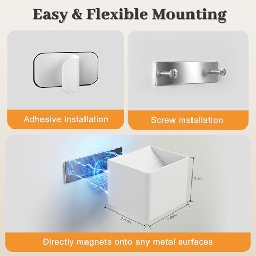 Rechargeable Motion Sensor Wall Sconces, Wireless Battery Powered Wall Lamp - Image 6
