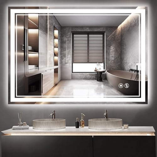 COLMERD 40 x 28'' Bathroom Mirror by COLMERD
