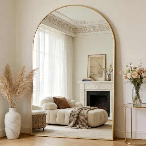 Dewfig Arched Full Length Mirror by YourSpacePerfectlyReflected