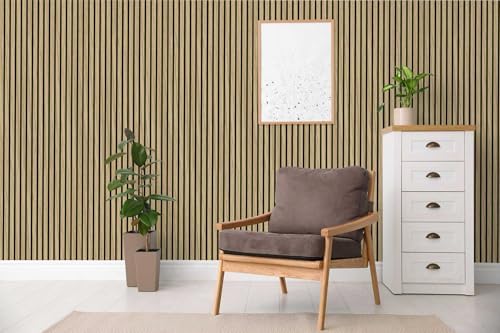 Luxdecor Acoustic Wood Slat Wall Panels - Image 3