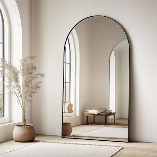 Dewfig Arched Full Length Mirror - Image 2