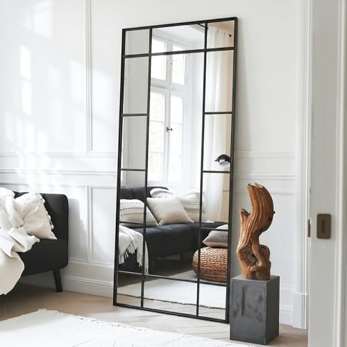 Window Pane Full Length Mirror - Image 7