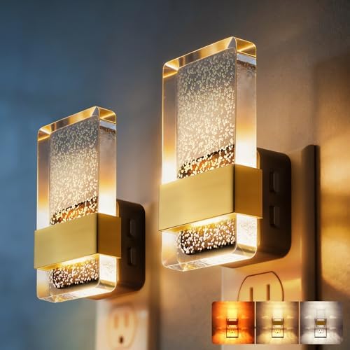 DORESshop LED Night Light, 3 Level Dimmable Nightlight by DORESshop